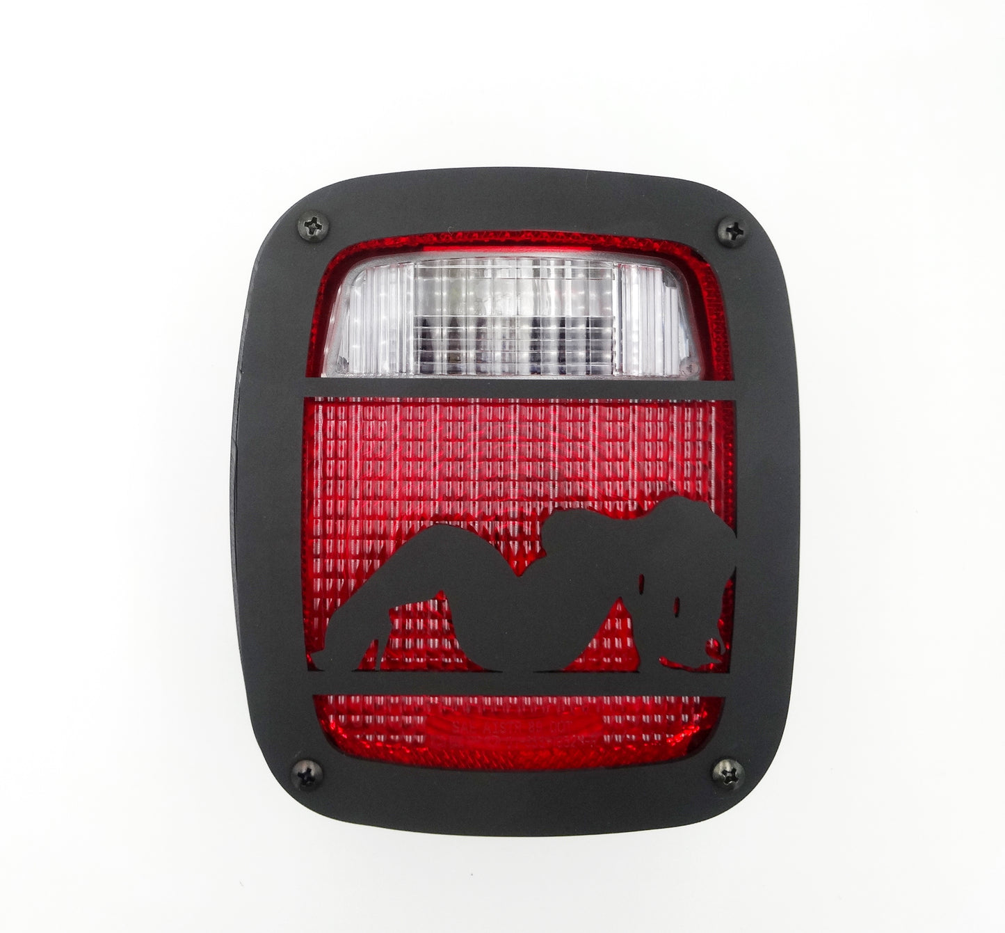 Thick chic brake light covers for your TJ jeep