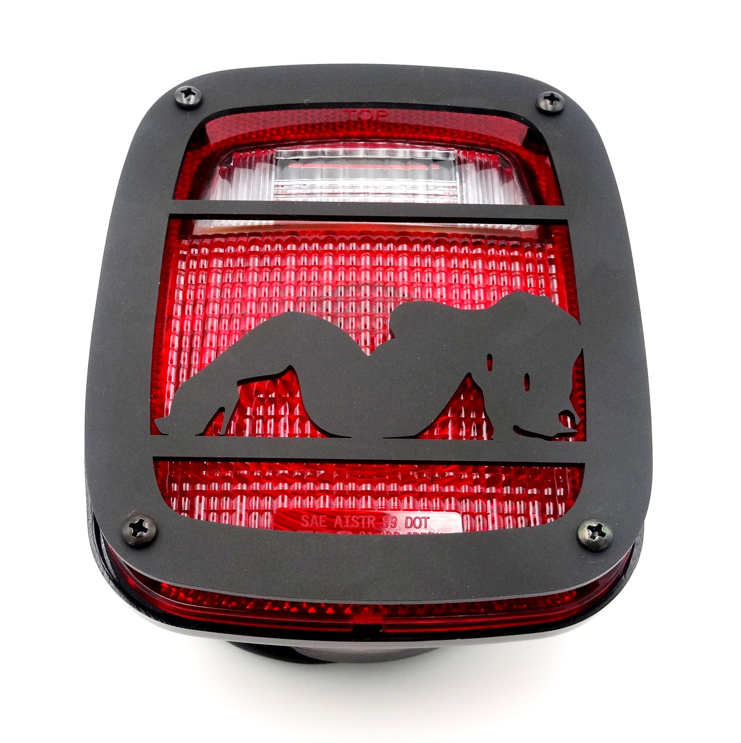 Thick chic brake light covers for your TJ jeep