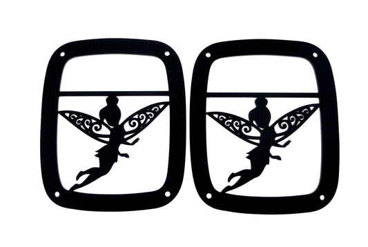 Tinkerbell brake light covers for your TJ jeep