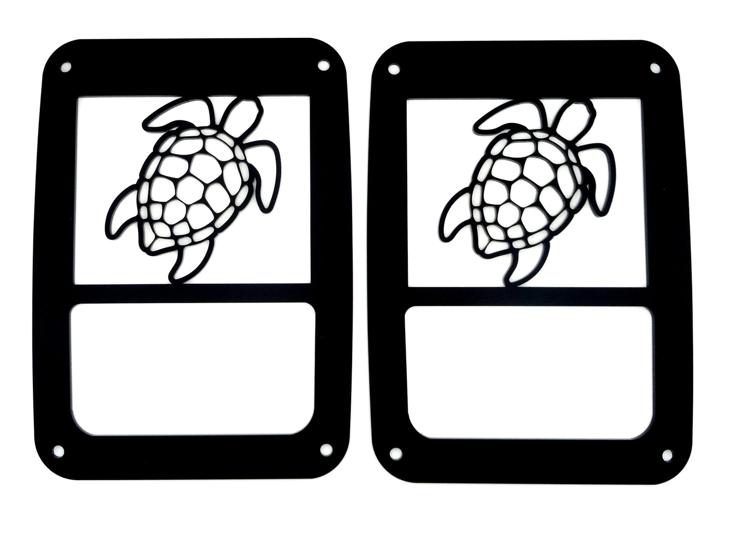Turtle brake light covers