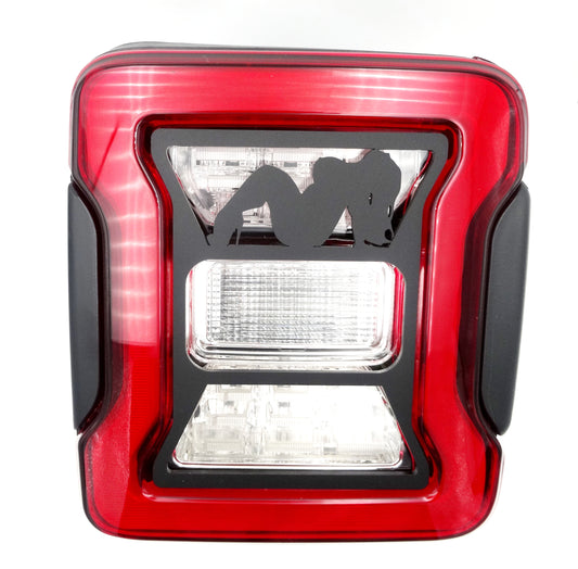 Thick chic brake light covers