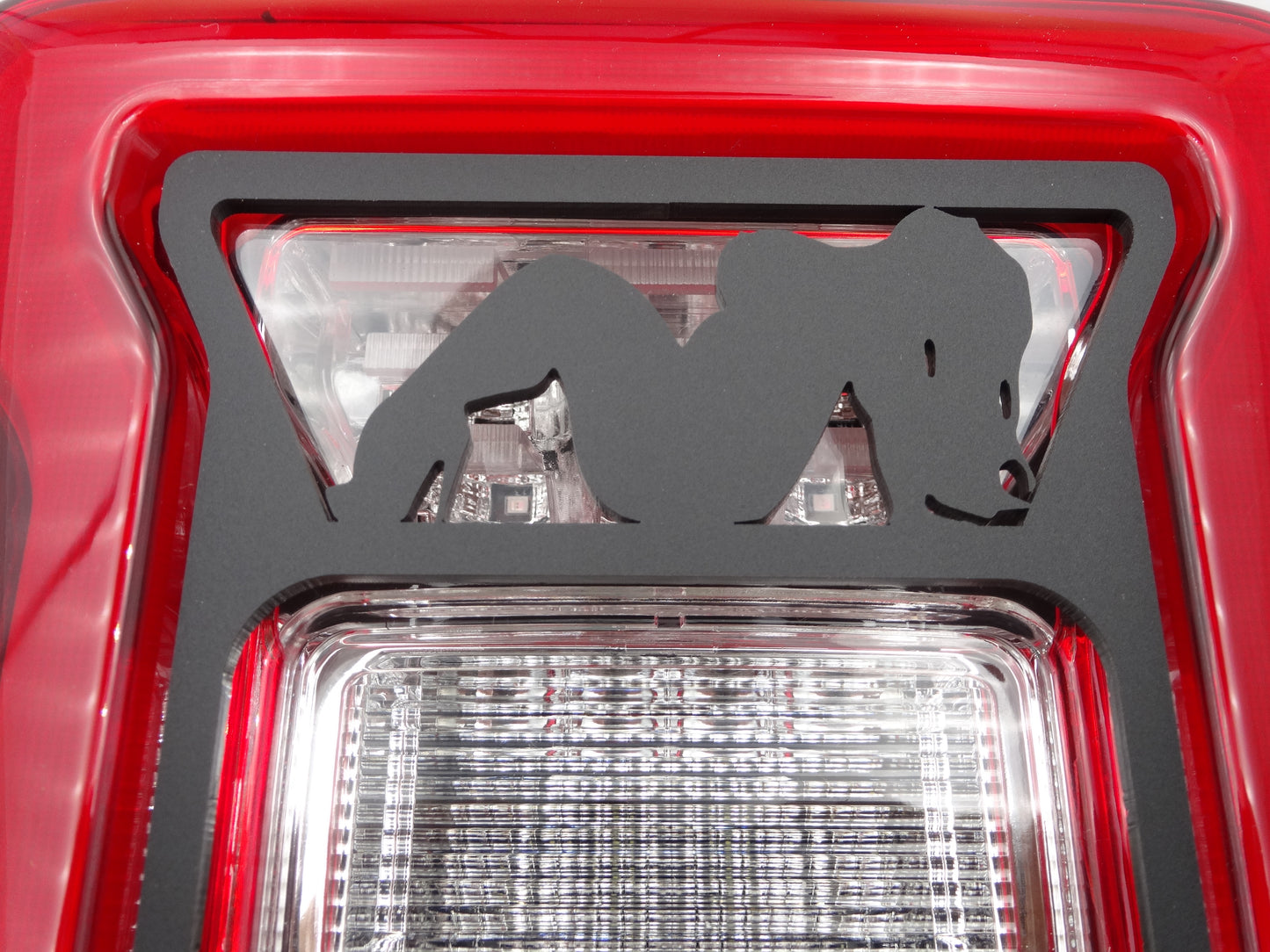 Thick chic brake light covers