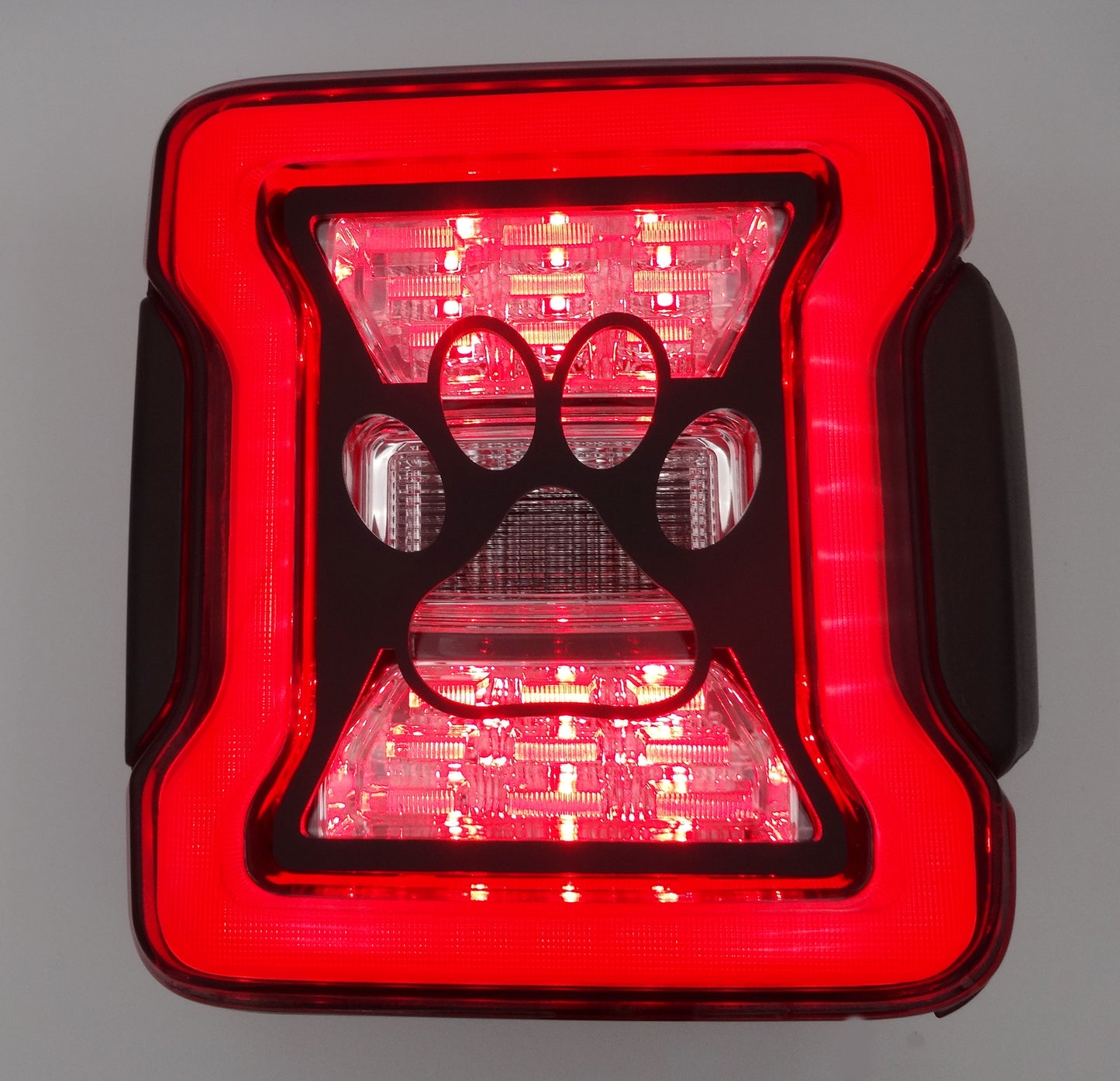 Cat / Dog / paw print brake light covers