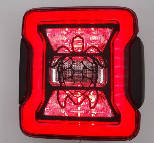 Turtle brake light covers