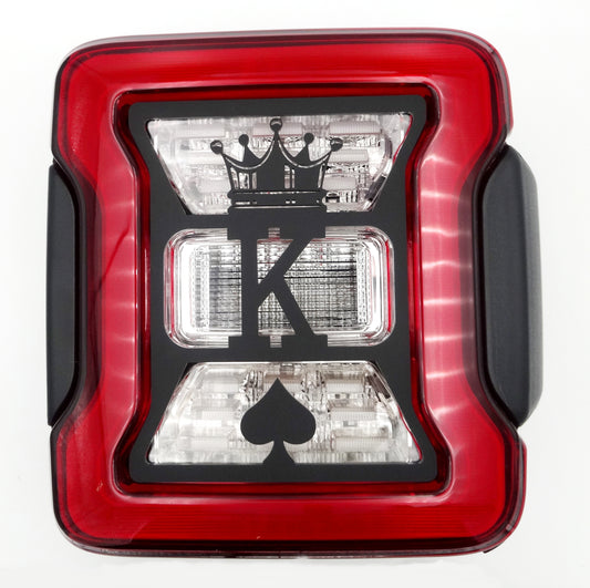 King brake light covers