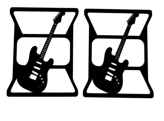 Guitar brake light covers