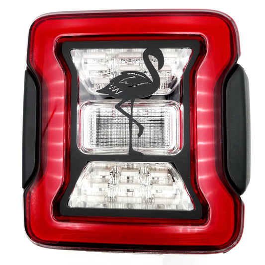 Flamingo brake light covers