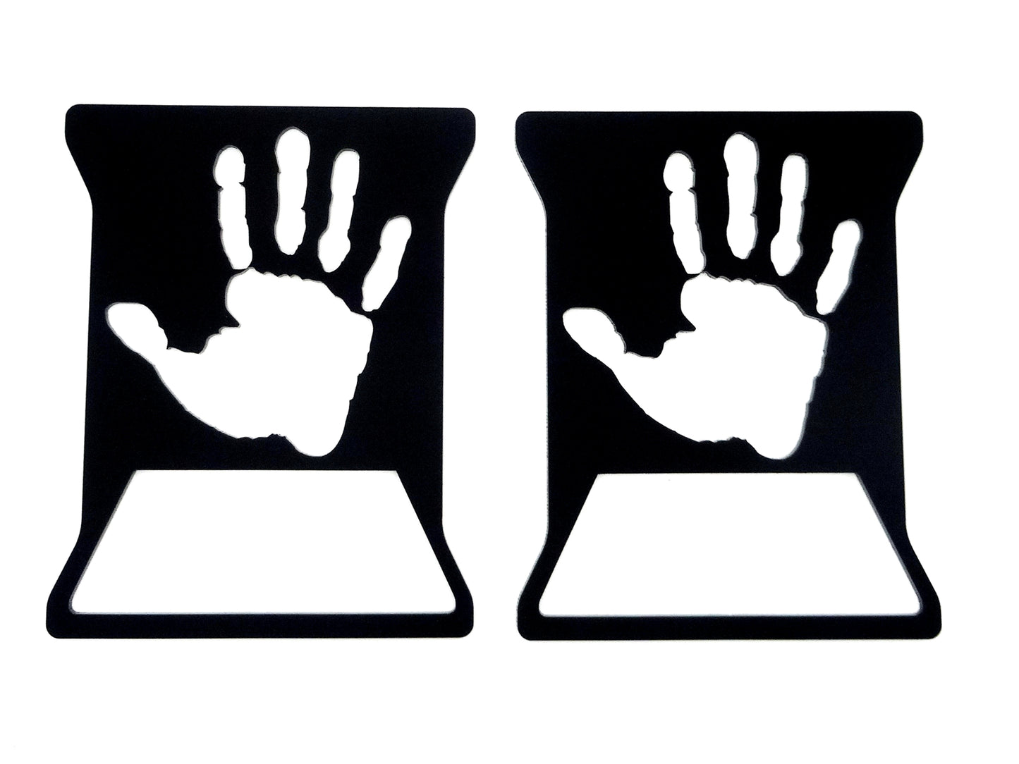 Hand wave brake tight covers