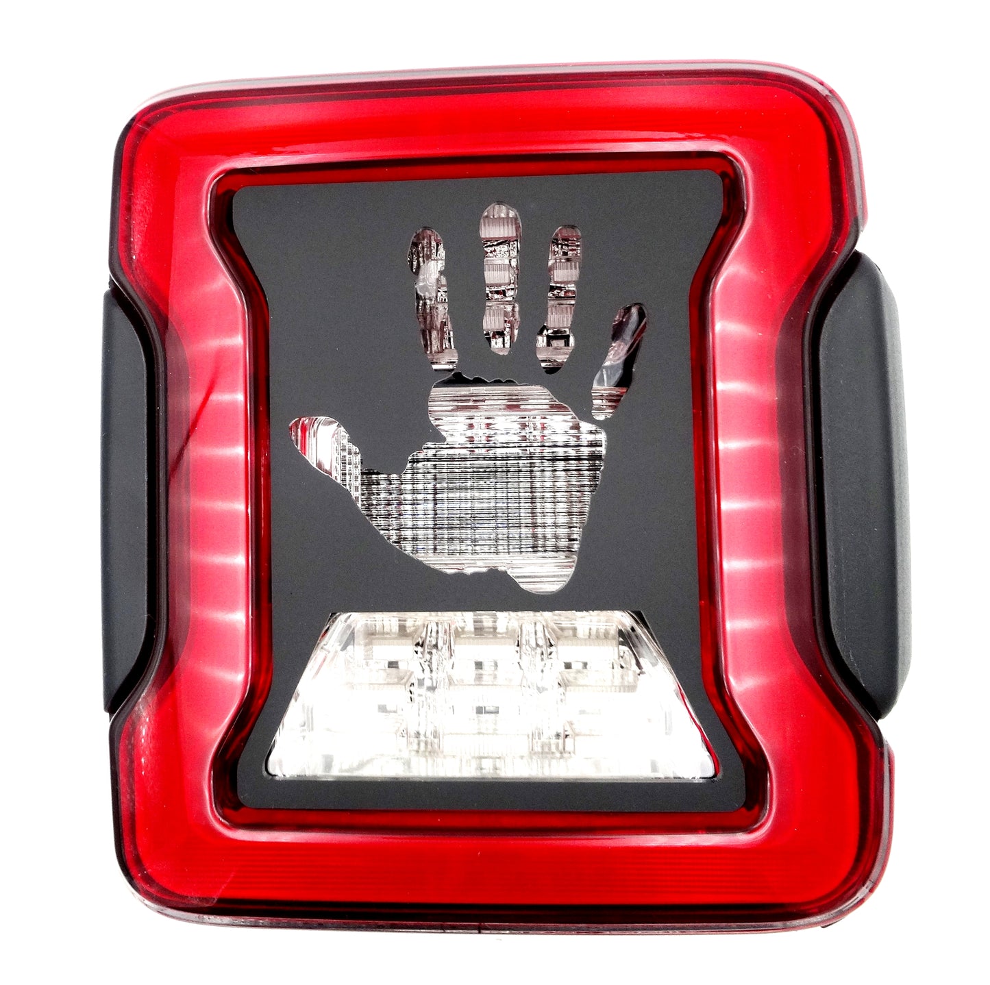Hand wave brake tight covers