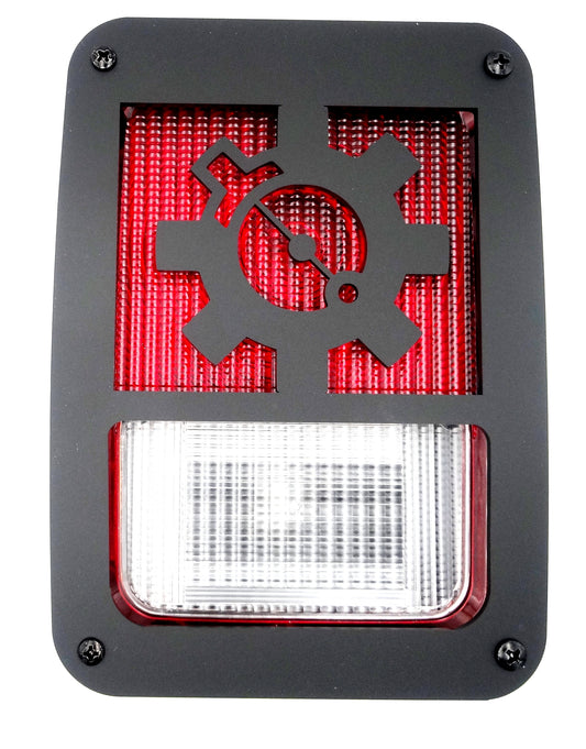 Ar15 bolt face design brake light cover