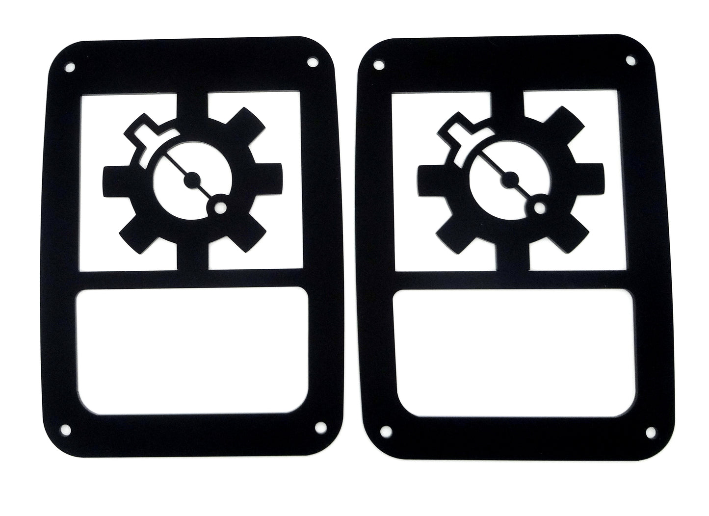 Ar15 bolt face design brake light cover