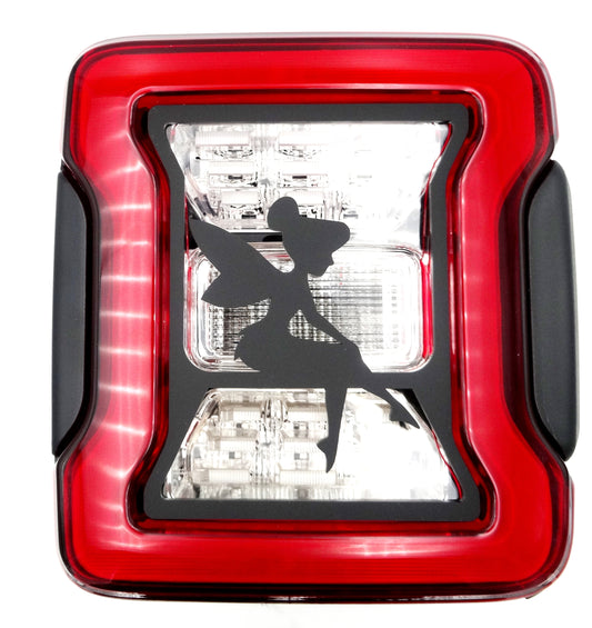 Tinkerbell brake light covers