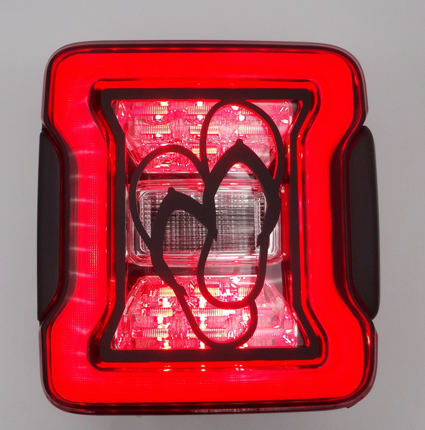 Flip flops brake light covers