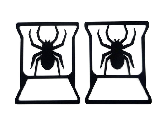 Spider brake light covers