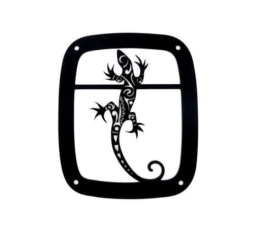 Gecko brake light covers for your TJ jeep