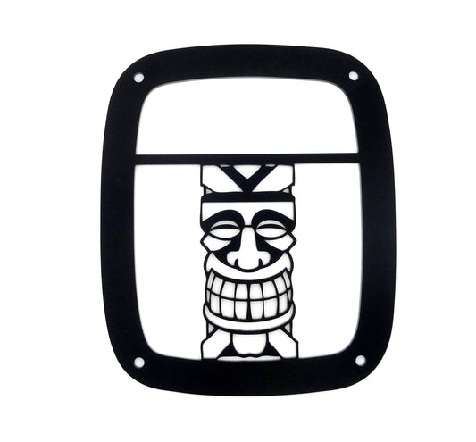 Tiki brake light covers for your TJ jeep