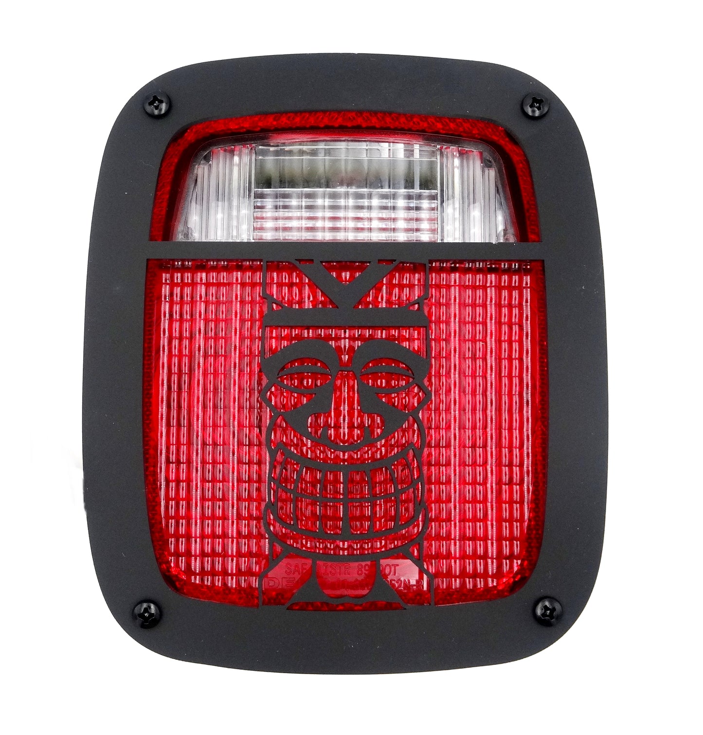 Tiki brake light covers for your TJ jeep