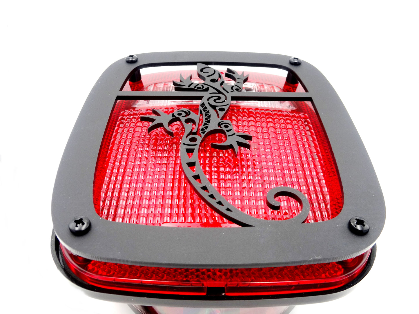 Gecko brake light covers for your TJ jeep
