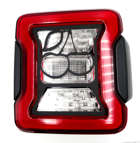 Cherry brake light covers