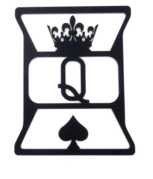 Queen of spades brake light covers