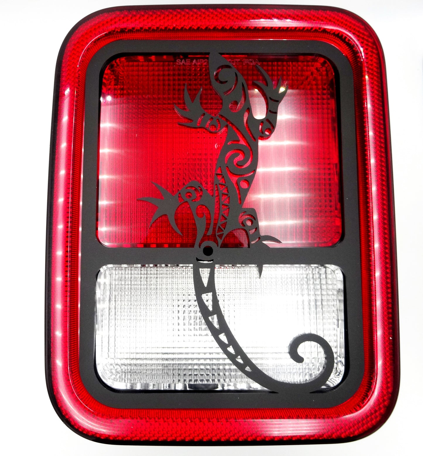 Gecko brake light covers for your heep gladiator / halogen light style