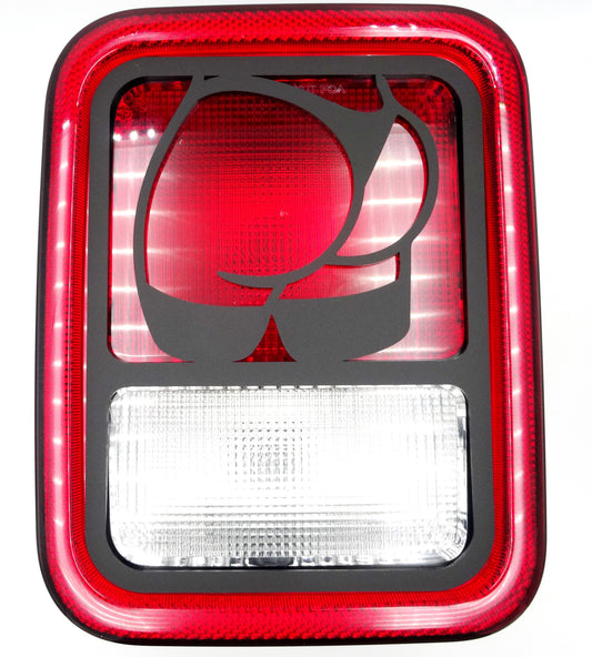 Thong brake light covers for your jeep gladiator / halogen style lights