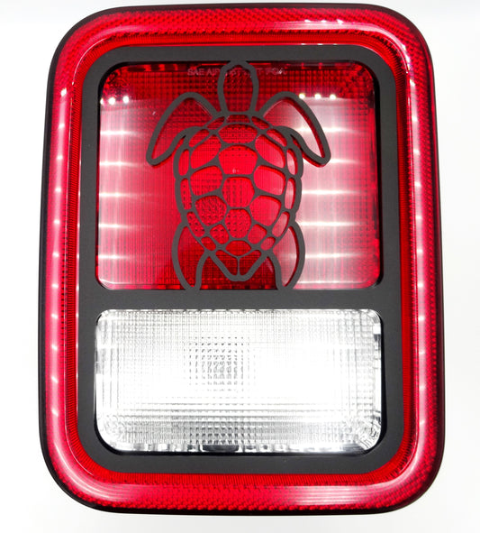 Turtle brake light covers for your jeep gladiator / halogen style lights