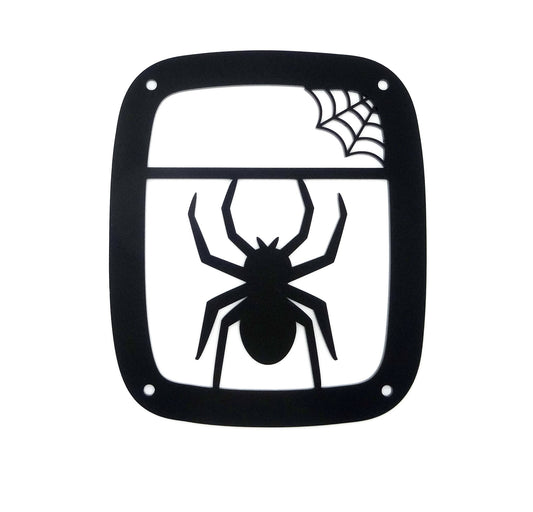 Spider brake light covers for your TJ jeep