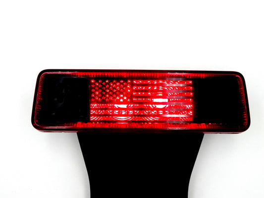 America flag 3r stop light cover / fits 07-2017 jeep JK