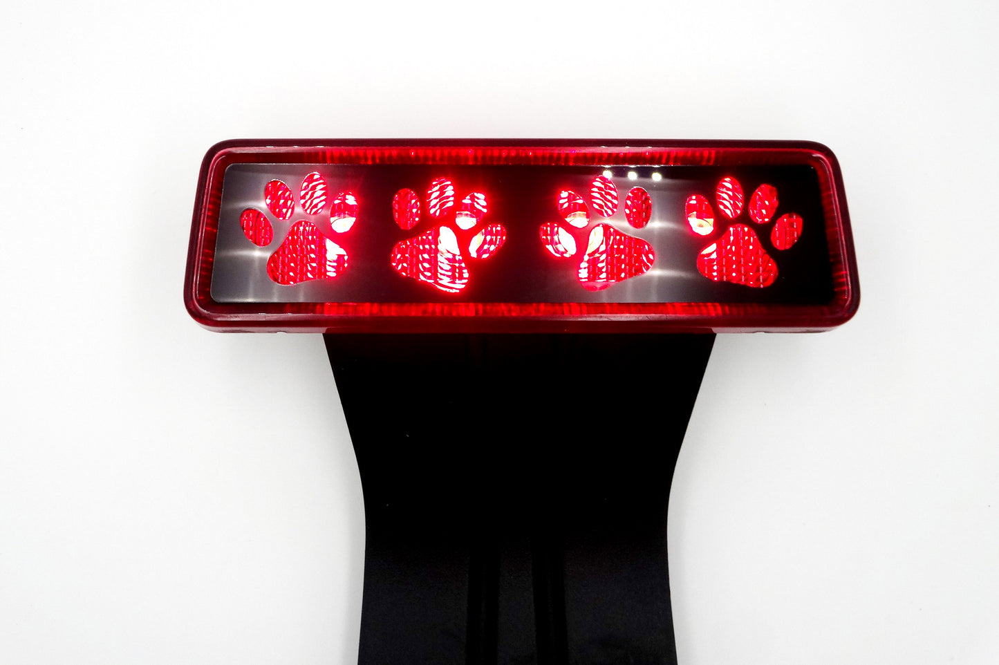 Dog/Cat paw print 3rd stop light cover / fits 07-2017 JK jeeps