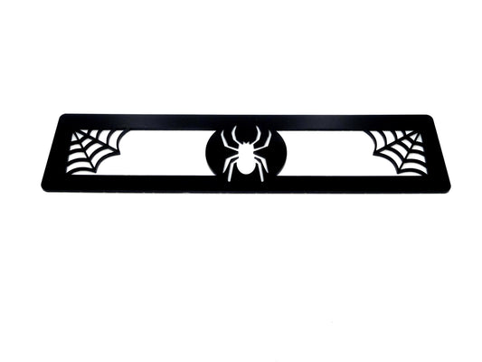 Spider design 3rd stop light cover / fits 07-2017 JK jeeps