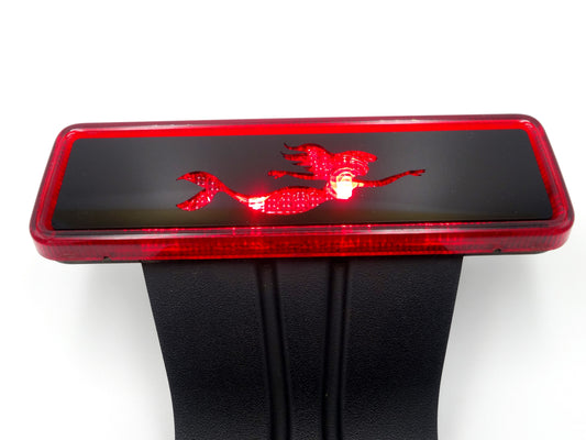 Mermaid 3rd stop light cover /  fits 07-2017 Jk Jeeps