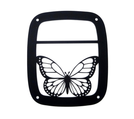 Butterfly brake light covers for your TJ jeep