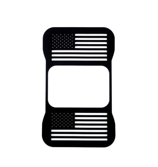 American flag brake light covers for your jeep gladiator 20-2023 LED light style