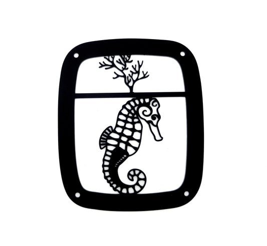 Seahorse bake light covers for your TJ jeep