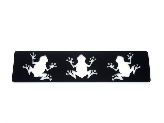 Frog design 3rd stop light cover / fits 07-2017 JK Jeeps