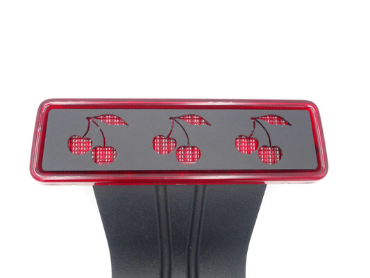 cherry design 3rd stop light cover / fits 07-2017 jeep jk
