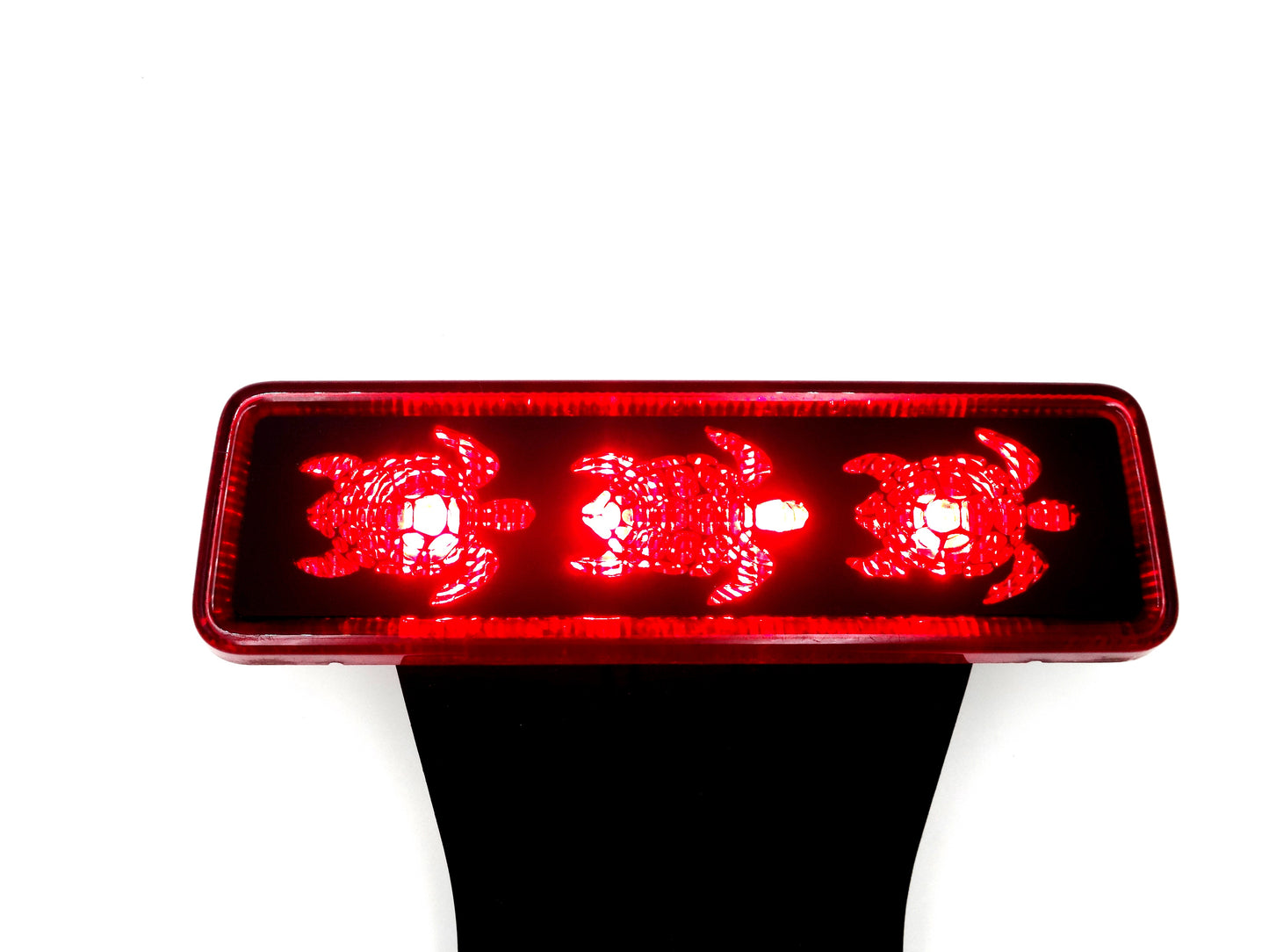 Turtle design 3rd stop light cover / Fits 07-2017 JK jeeps