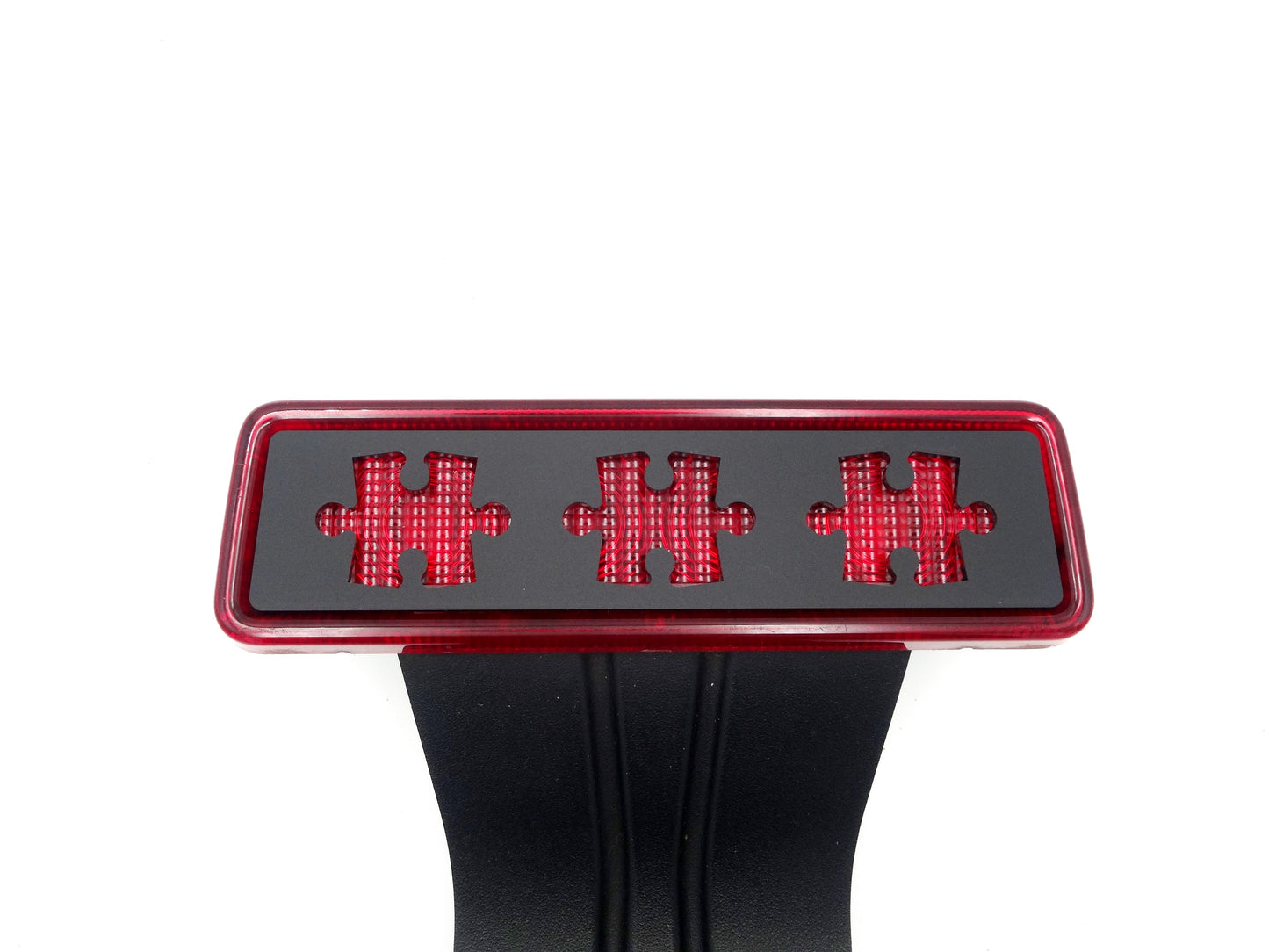 Autism puzzle piece 3rd stop light cover / fits 07-2017 JK jeeps