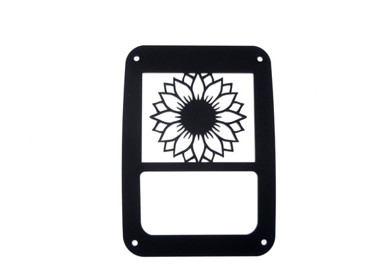 Sunflower brake light covers