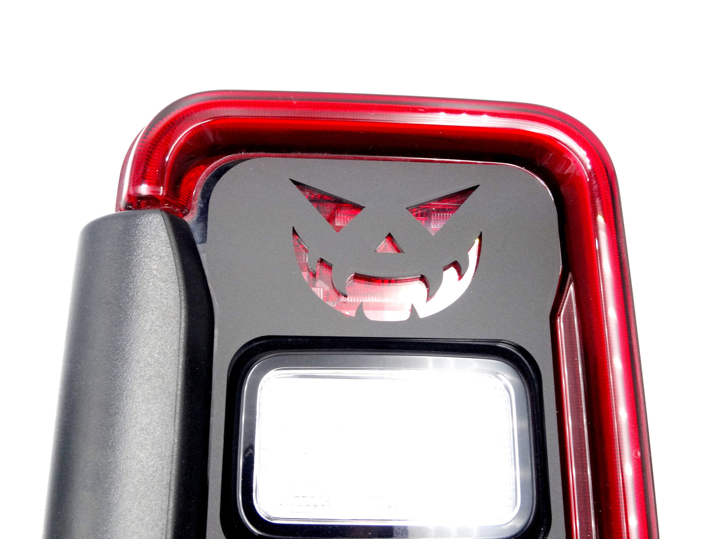 Scary pumpkin brake light covers for your jeep galdiator 20-2023 with LED style lights
