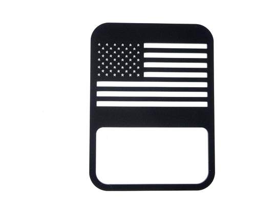 American flag / brake tail light covers