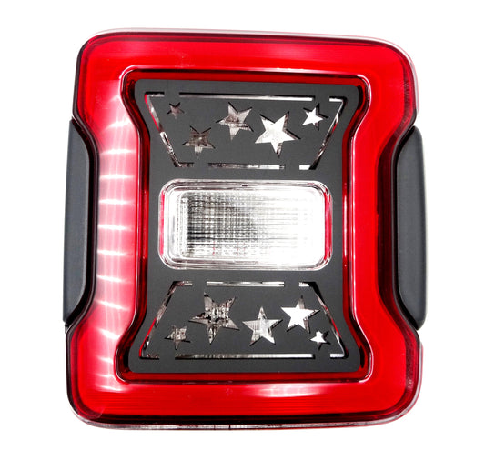 Stars brake light covers