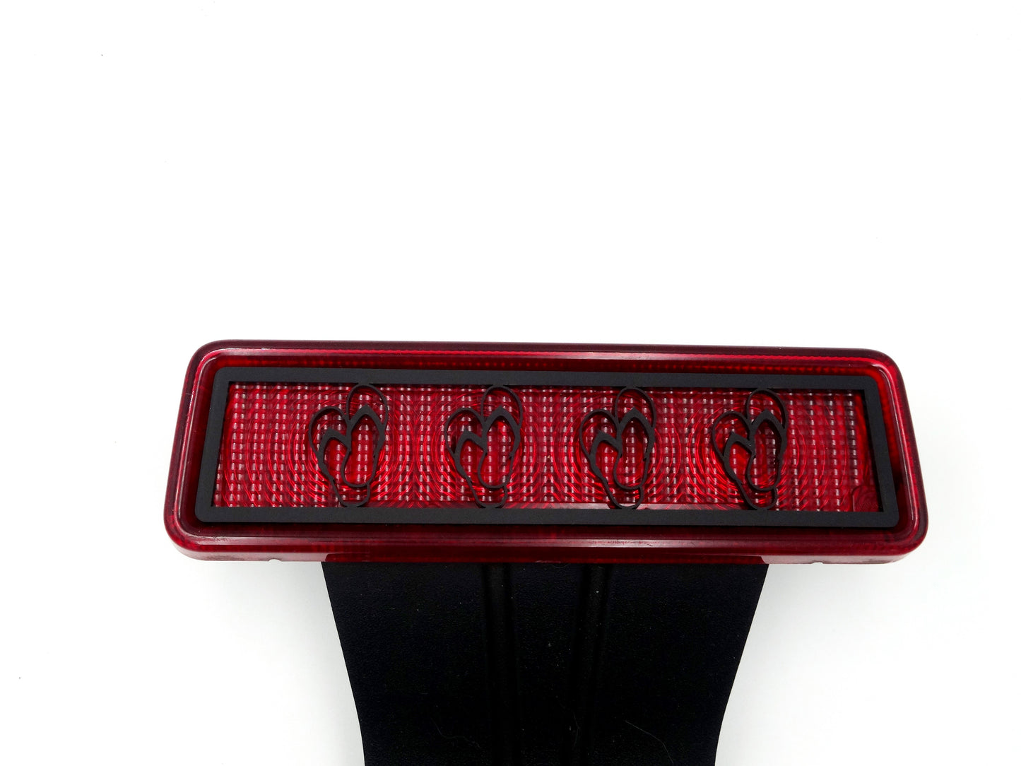 Flip flops 3rd stop light cover / fits 07-2017 JK jeeps